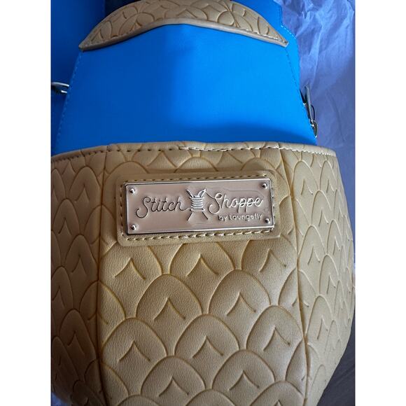 Loungefly|Disney|Stitch Figural Pineapple|Crossbody Bag|NWT - Picture 6 of 7